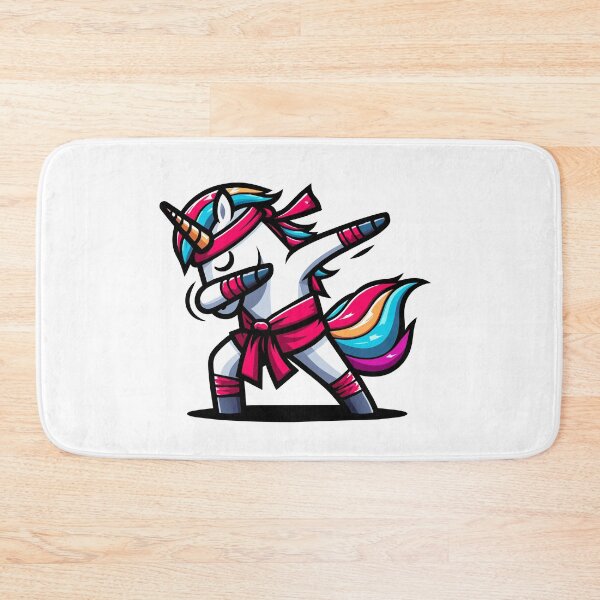 Item preview, Dabbing Unicorn with Vibrant Mane designed and sold by Designowner.