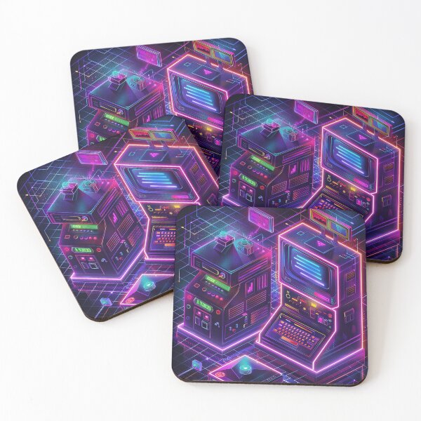 Item preview, Retro Arcade Designs designed and sold by nomiraclehere.