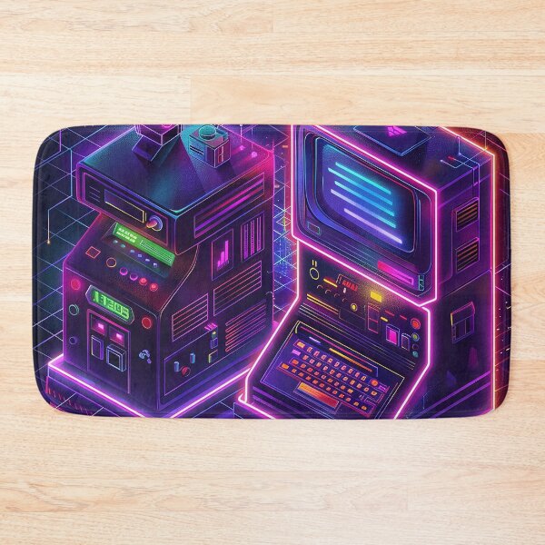 Item preview, Retro Arcade Designs designed and sold by nomiraclehere.
