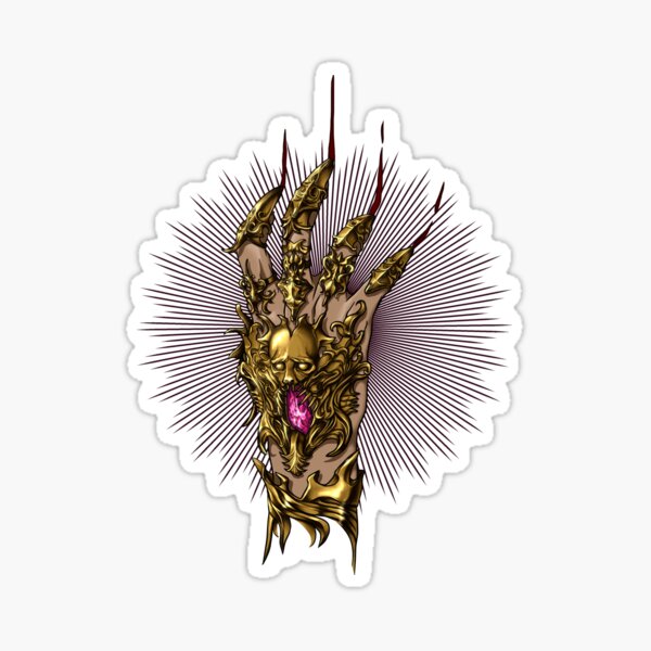 Item preview, Hand of the Tyrant designed and sold by Hellodalice.