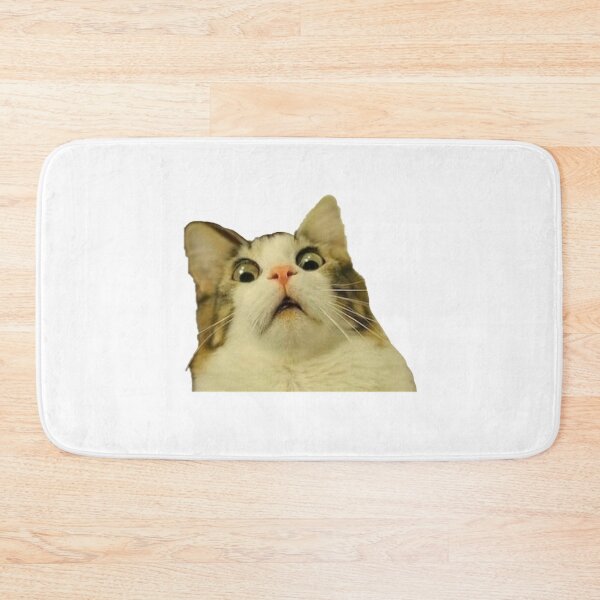 Item preview, Funny Cat shocked Meme #2 designed and sold by thesnakeater.