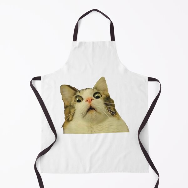 Item preview, Funny Cat shocked Meme #2 designed and sold by thesnakeater.
