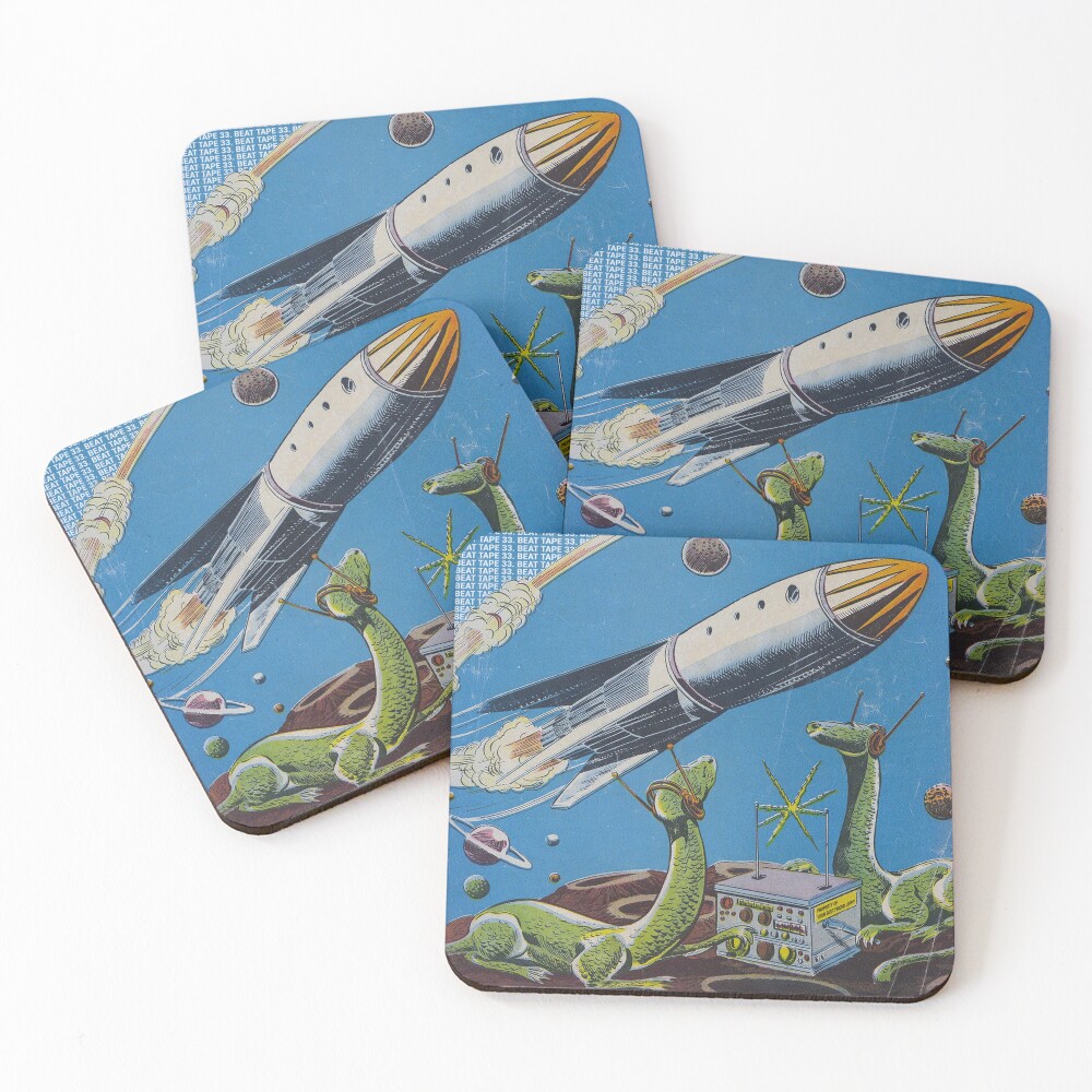 Item preview, Coasters (Set of 4) designed and sold by Swumpy-Frumpy.