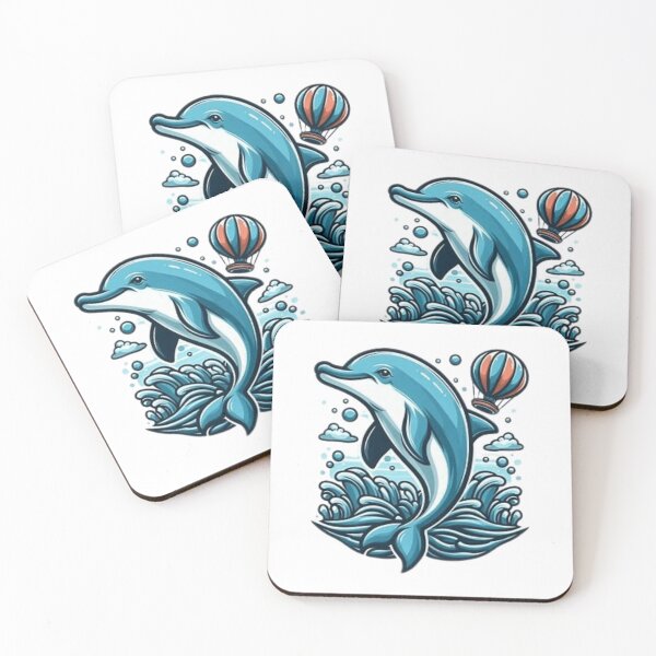 Item preview, Cute dolphin  designed and sold by Culmika.