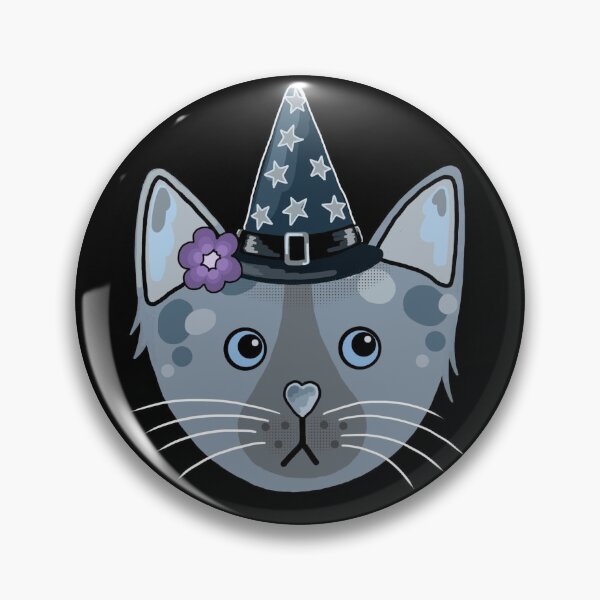 Item preview, Blue Witches Cat. designed and sold by Spellbound666.