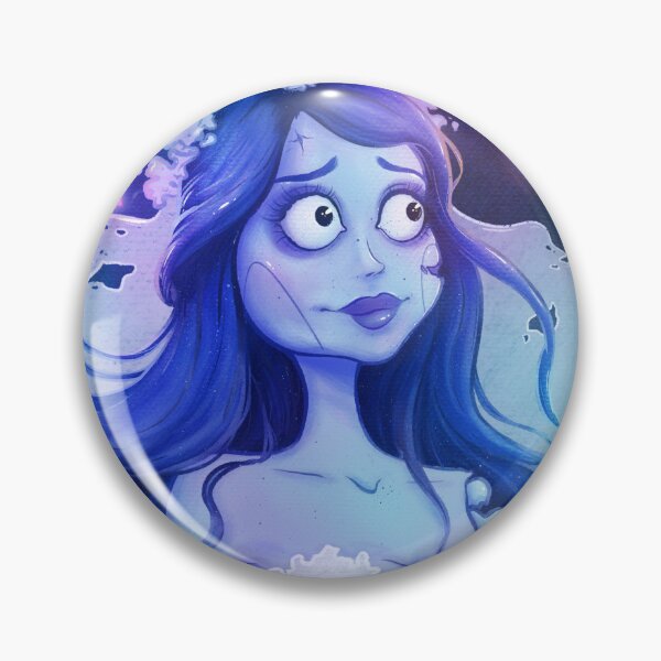Item preview, Corpse Bride Emily designed and sold by Patricia Pedroso.