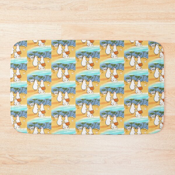 Item preview, The nude beach  designed and sold by TheDucksbylily.