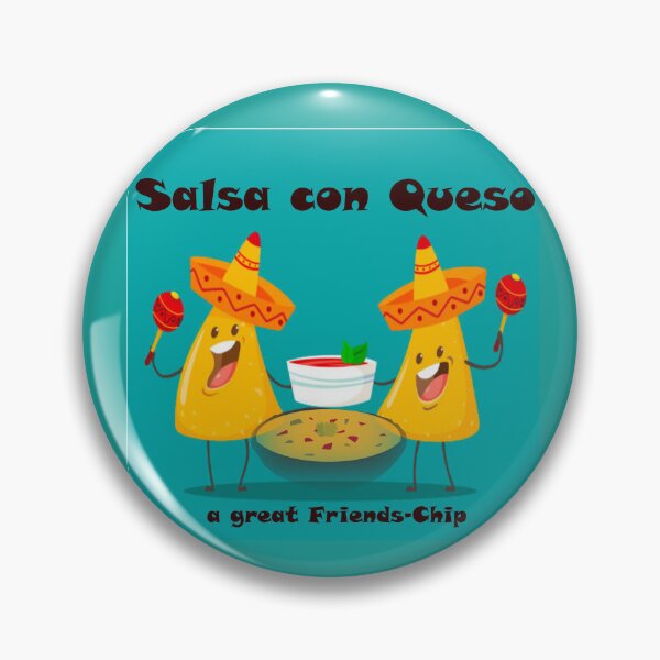 Item preview, Salsa con Queso designed and sold by PluckedWeasel.