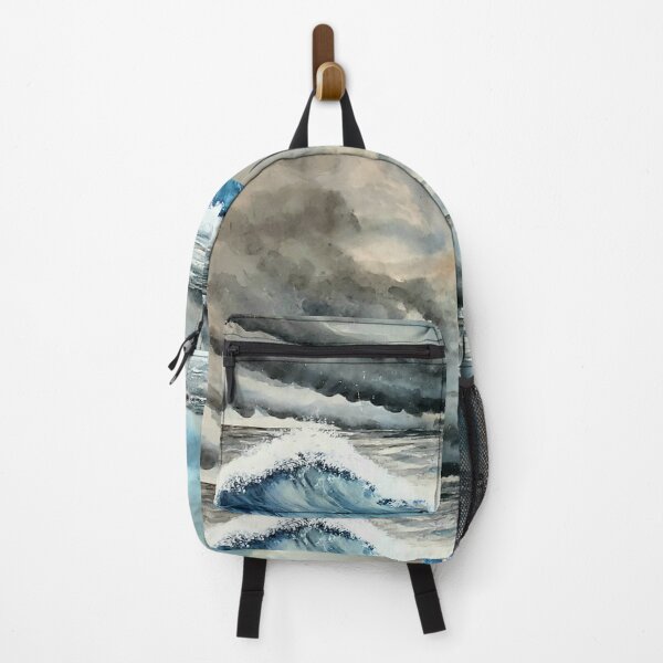 Item preview, Smoky Crashing Wave designed and sold by Purpleartichoke.