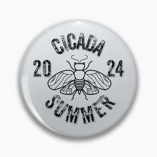 Item preview, Cicada Summer 2024 Dark designed and sold by Holly Schindler.
