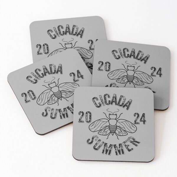 Item preview, Cicada Summer 2024 Dark designed and sold by Holly Schindler.
