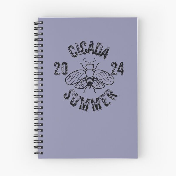 Item preview, Cicada Summer 2024 Dark designed and sold by Holly Schindler.