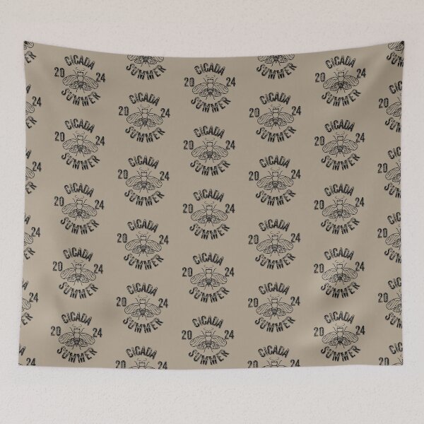 Item preview, Cicada Summer 2024 Dark designed and sold by Holly Schindler.