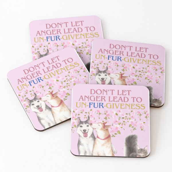 Item preview, Unforgiveness is Like Matted Fur designed and sold by AngeneLeArt.
