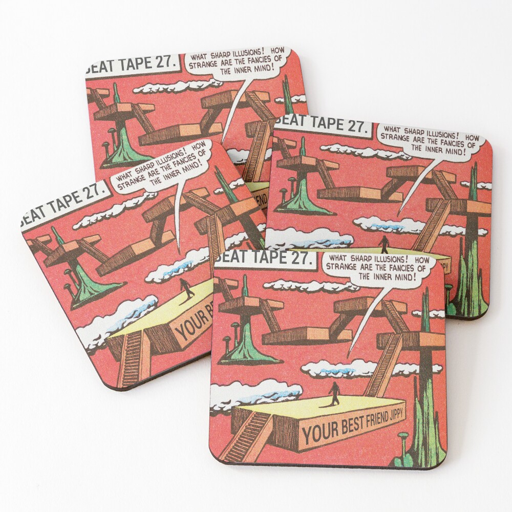 Item preview, Coasters (Set of 4) designed and sold by Swumpy-Frumpy.