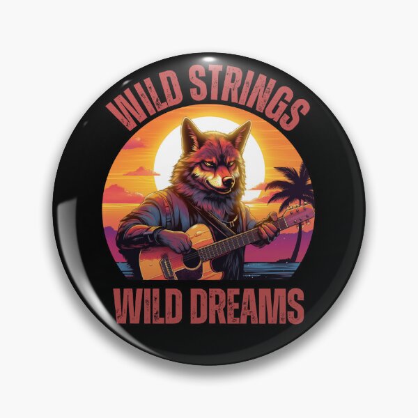 Item preview, Wild Strings Wild Dreams designed and sold by AussieWonders.