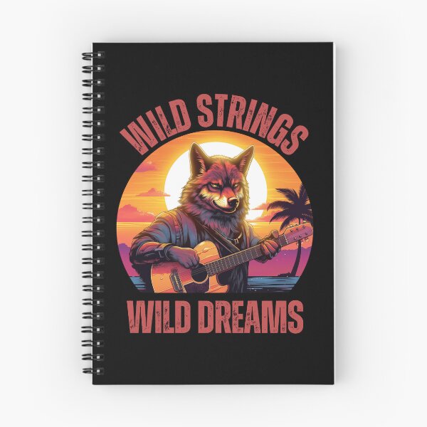 Item preview, Wild Strings Wild Dreams designed and sold by AussieWonders.