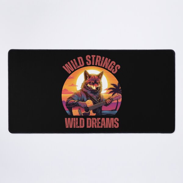 Item preview, Wild Strings Wild Dreams designed and sold by AussieWonders.