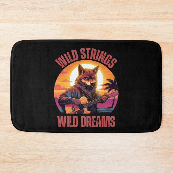 Item preview, Wild Strings Wild Dreams designed and sold by AussieWonders.