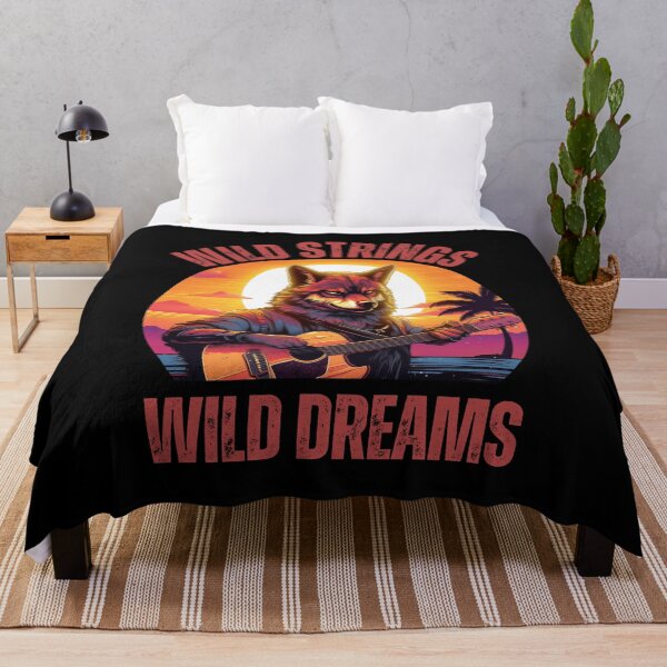 Item preview, Wild Strings Wild Dreams designed and sold by AussieWonders.
