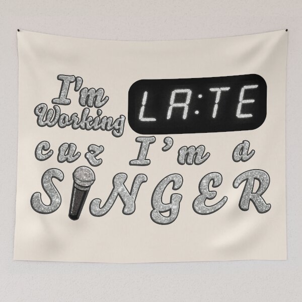 Item preview, cuz im a singerrrrrrr designed and sold by RadRoseRhapsody.