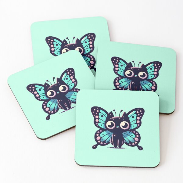 Item preview, Butterfly cat designed and sold by Anna Halasek.