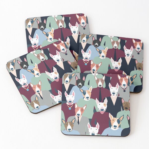 Item preview, Bull Terrier meeting designed and sold by gossalex.