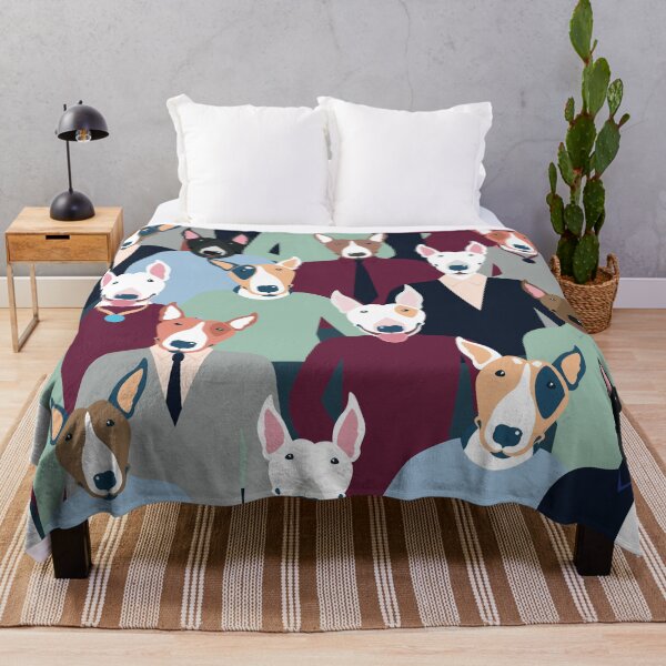 Item preview, Bull Terrier meeting designed and sold by gossalex.