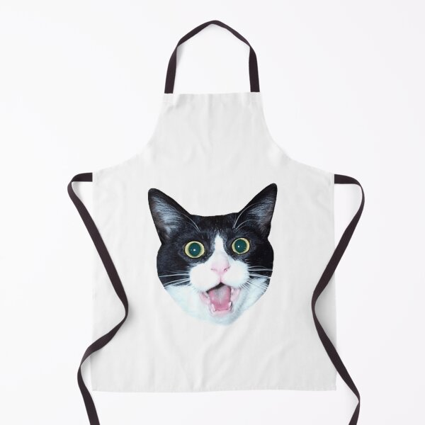 Item preview, Funny Cat shocked Meme #4 designed and sold by thesnakeater.