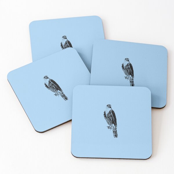 Item preview, Bi-Colored Hawk Black Design  designed and sold by designsasstultd.