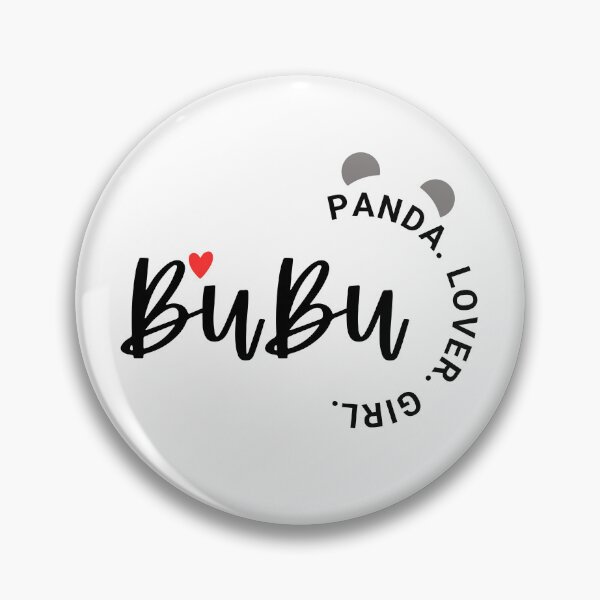 Artikelvorschau, BuBu Panda-Liebhaber-Mädchen entworfen und verkauft von Pandety.