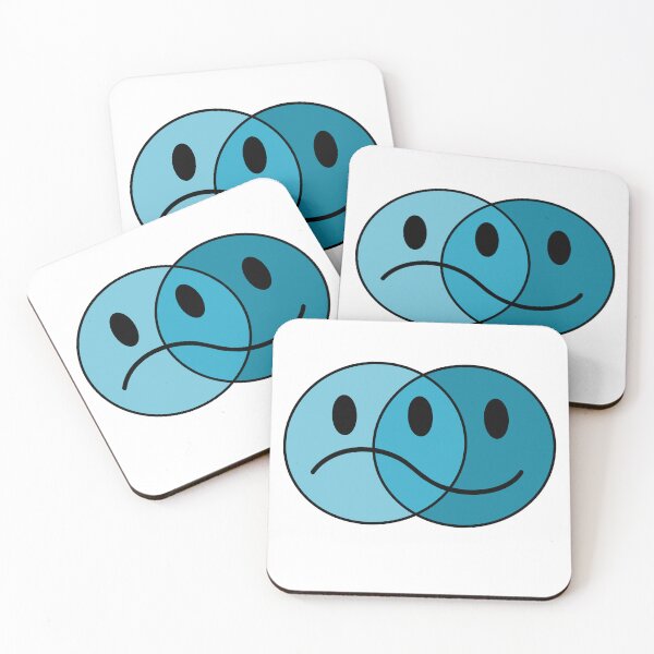 Item preview, Bipolar Smiley 2.0 designed and sold by Morganpache.