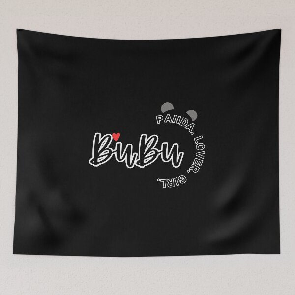 Item preview, BuBu Panda Lover Girl  designed and sold by Pandety.