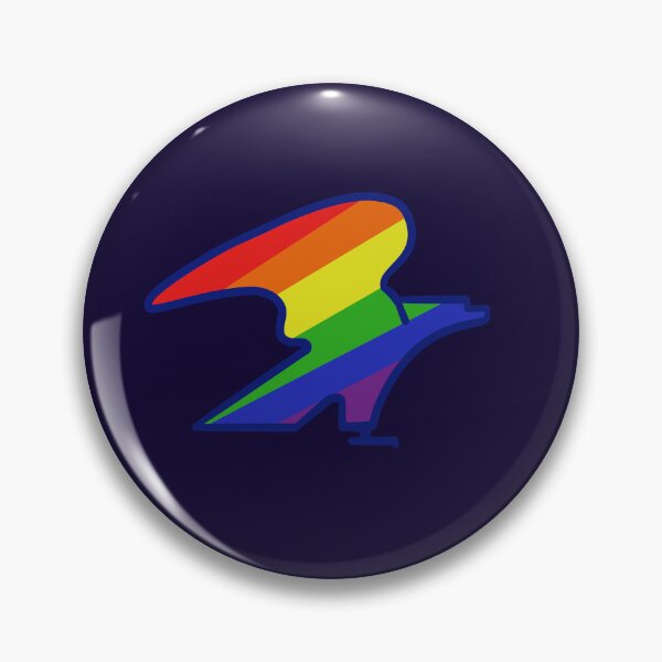 Item preview, Rainbow Postal Bird designed and sold by Sparkleweather.
