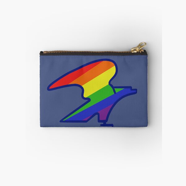 Item preview, Rainbow Postal Bird designed and sold by Sparkleweather.