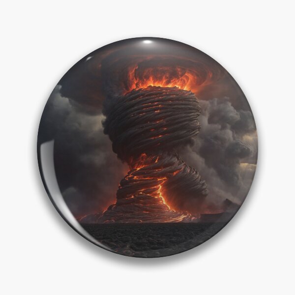 Item preview, Volcano Tornado designed and sold by Sadia Jannat.