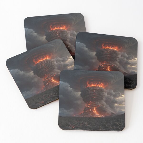 Item preview, Volcano Tornado designed and sold by Sadia  Jannat.