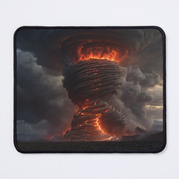 Item preview, Volcano Tornado designed and sold by Sadia Jannat.