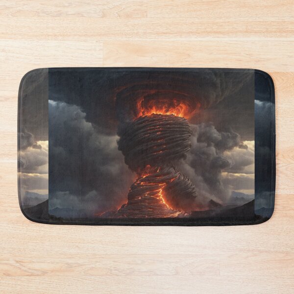 Item preview, Volcano Tornado designed and sold by Sadia Jannat.