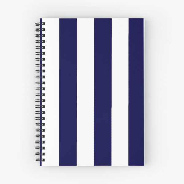 Item preview, Navy Blue and White Nautical Stripes  designed and sold by DanielleGensler.