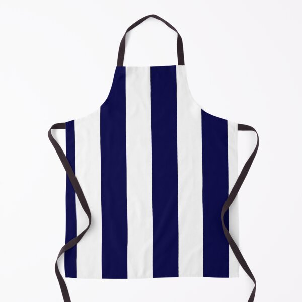 Item preview, Navy Blue and White Nautical Stripes  designed and sold by DanielleGensler.
