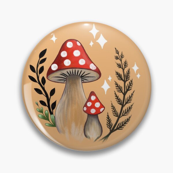 Item preview, Cream Mushrooms. designed and sold by Spellbound666.