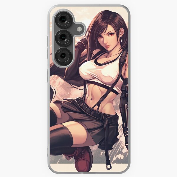 Item preview, Casual Tifa designed and sold by Waifu Dreamland.