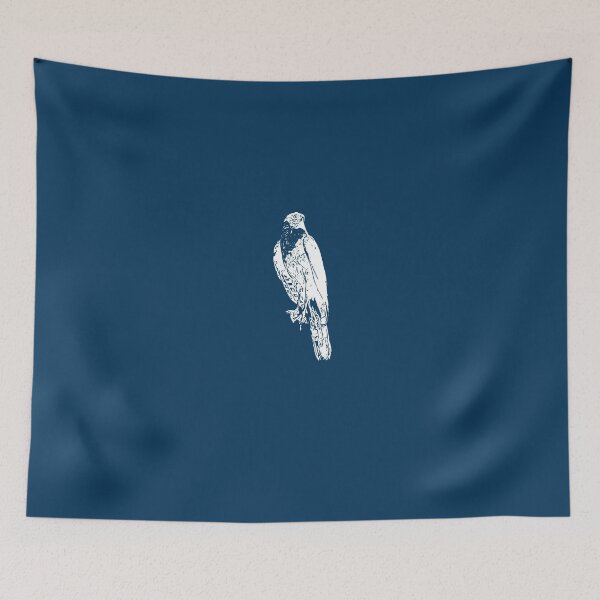 Item preview, Bi-Colored Hawk White Design  designed and sold by designsasstultd.