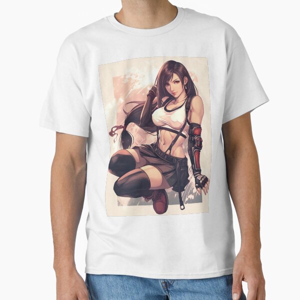 Item preview, Casual Tifa designed and sold by Waifu Dreamland.