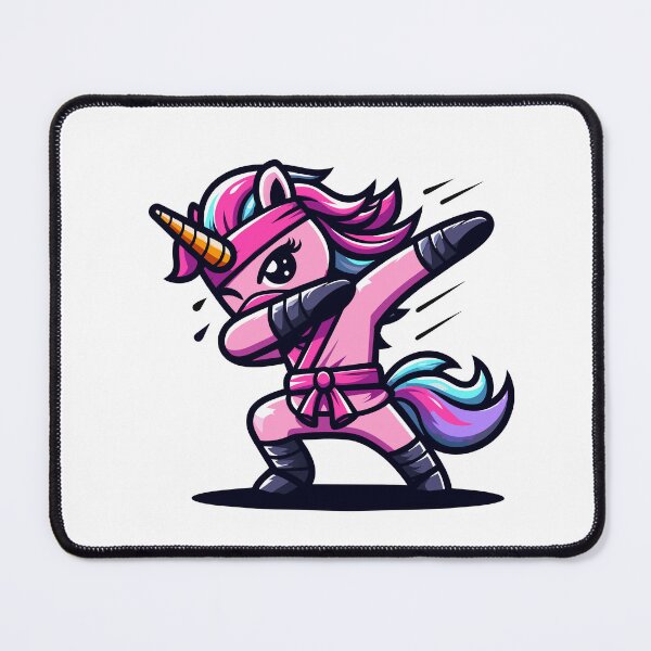 Item preview, Pink Unicorn Ninja Dabbing designed and sold by Designowner.