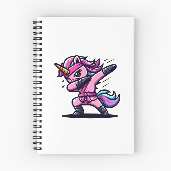 Item preview, Pink Unicorn Ninja Dabbing designed and sold by Designowner.