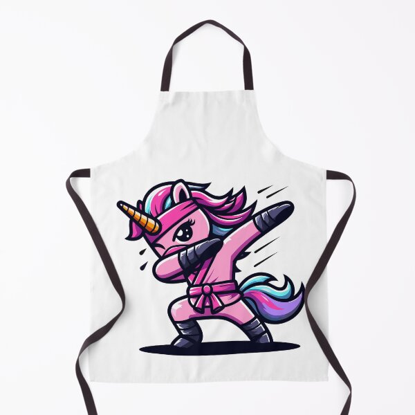 Item preview, Pink Unicorn Ninja Dabbing designed and sold by Designowner.