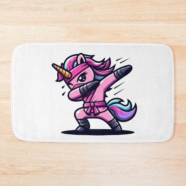 Item preview, Pink Unicorn Ninja Dabbing designed and sold by Designowner.