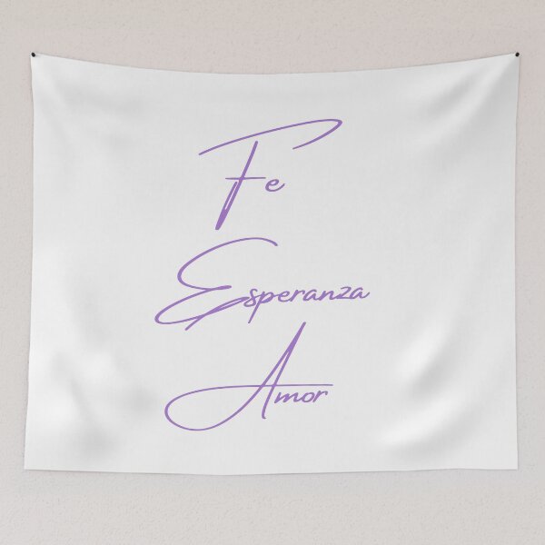 Item preview, Fe Esperanza Amor (Faith Hope Love) designed and sold by LdLdesigns.